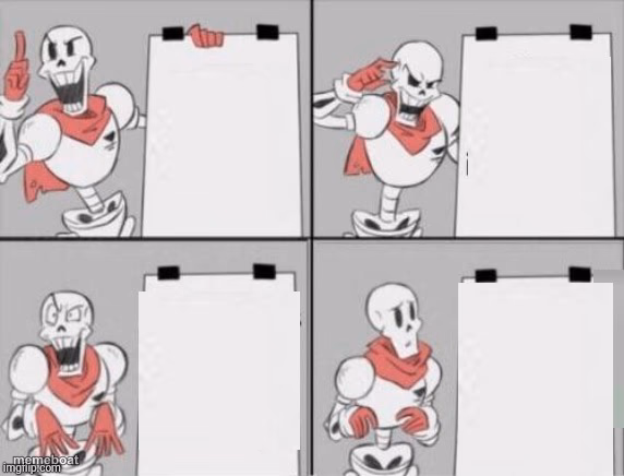 Papyrus plan - meme generator image preview