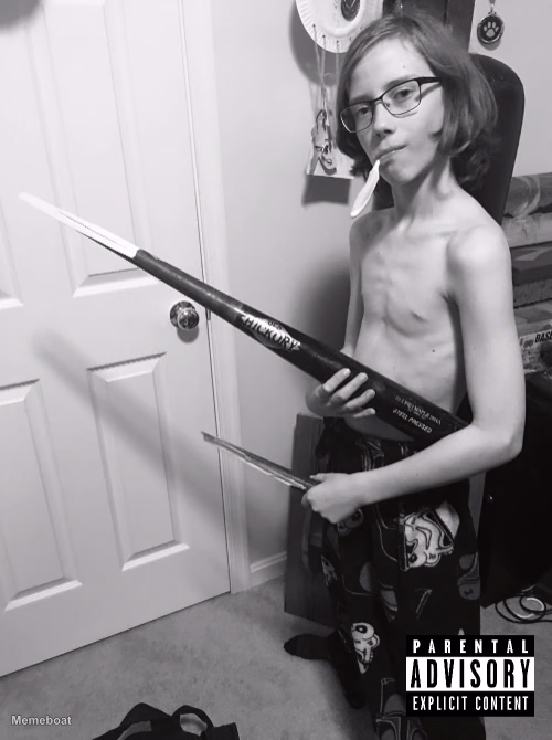 Parental Advisory Explicit Content - meme generator image preview
