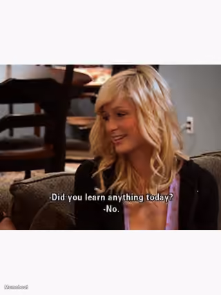Paris Hilton learn nothing