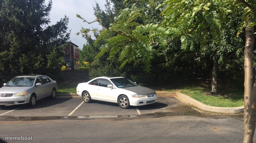 Parking spaces - meme generator image preview
