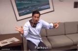 parkour!