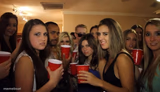 Party Girls Looking at you POV