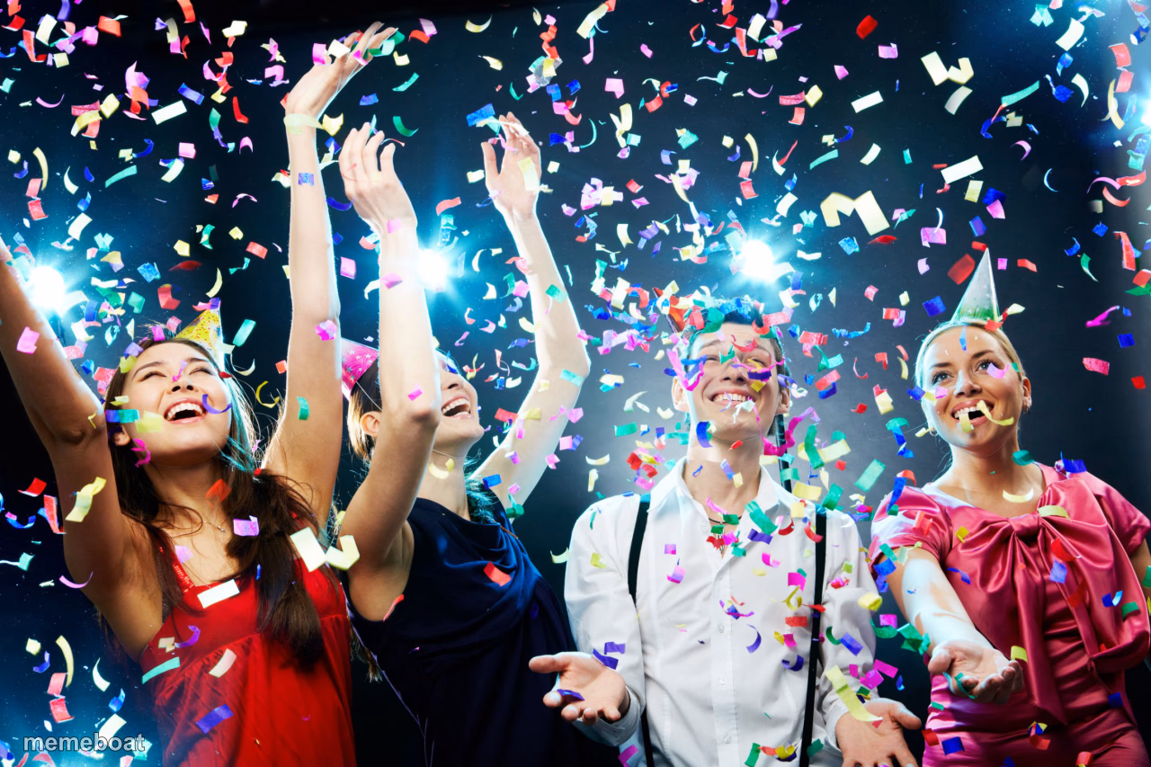 Party time - meme generator image preview