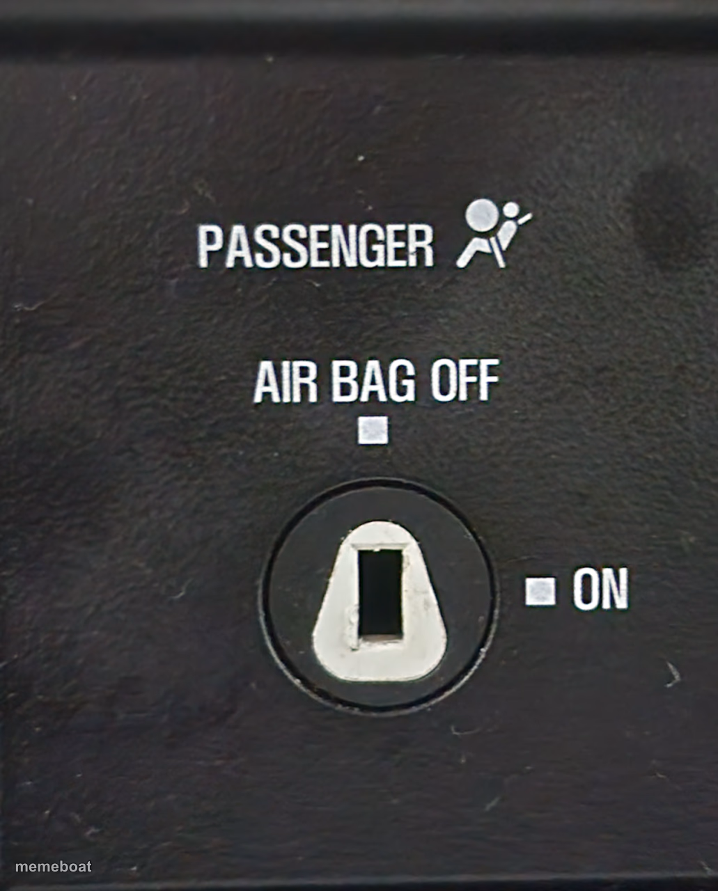 Passenger Airbag - meme generator image preview