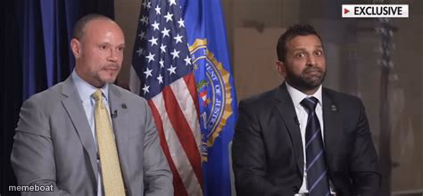 Patel and Bongino - meme generator image preview