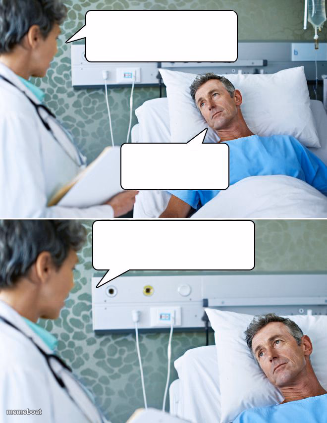 patient - meme generator image preview