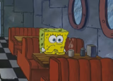Patiently waiting