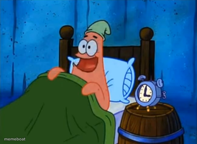 patrick 3am - meme generator image preview