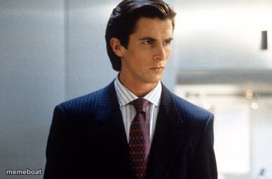 Patrick Bateman - meme generator image preview
