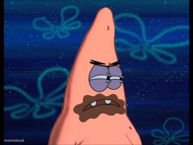 patrick chocolate - meme generator image preview