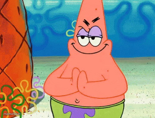 patrick evil plan - meme generator image preview