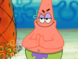 patrick evil plan