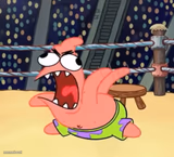 Patrick Going Crazy