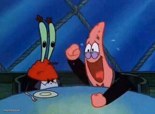 Patrick Laughing - meme generator image preview