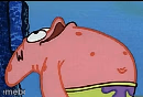 patrick looking up - meme generator image preview