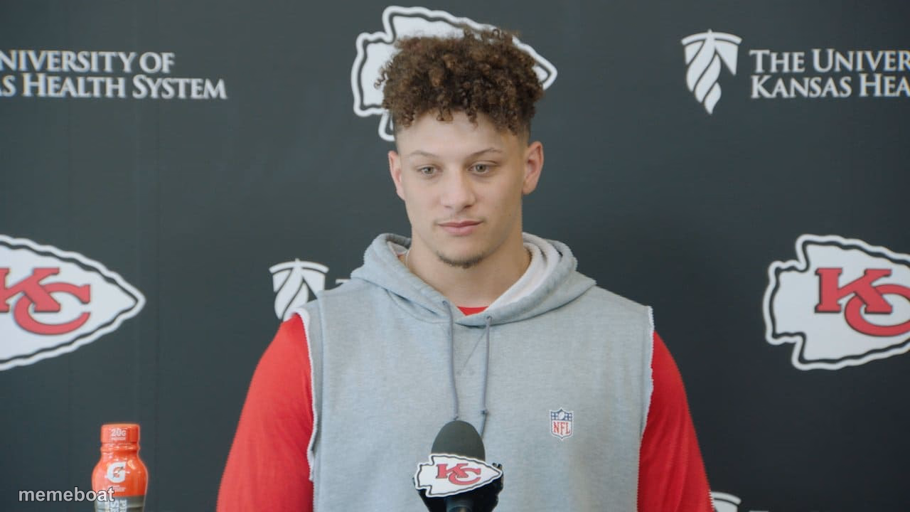 Patrick Mahomes - meme generator image preview