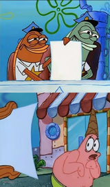 patrick scared