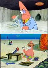 PAtrick, Smart Dumb