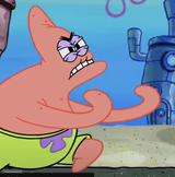 Patrick Squaring Up