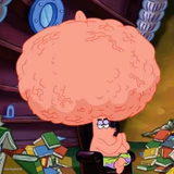 patrick star big brains