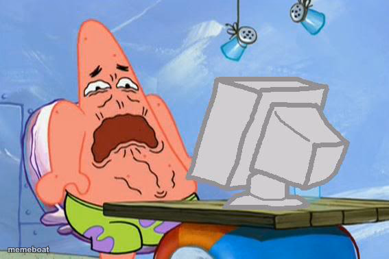 Patrick Star Internet Disgust - meme generator image preview