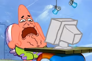 Patrick Star Internet Disgust