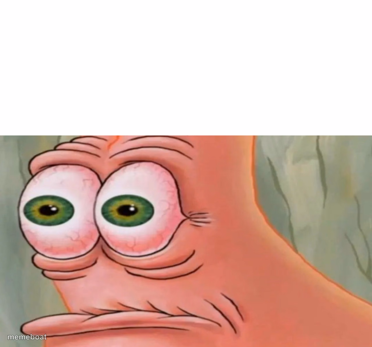 Patrick Staring Meme - meme generator image preview