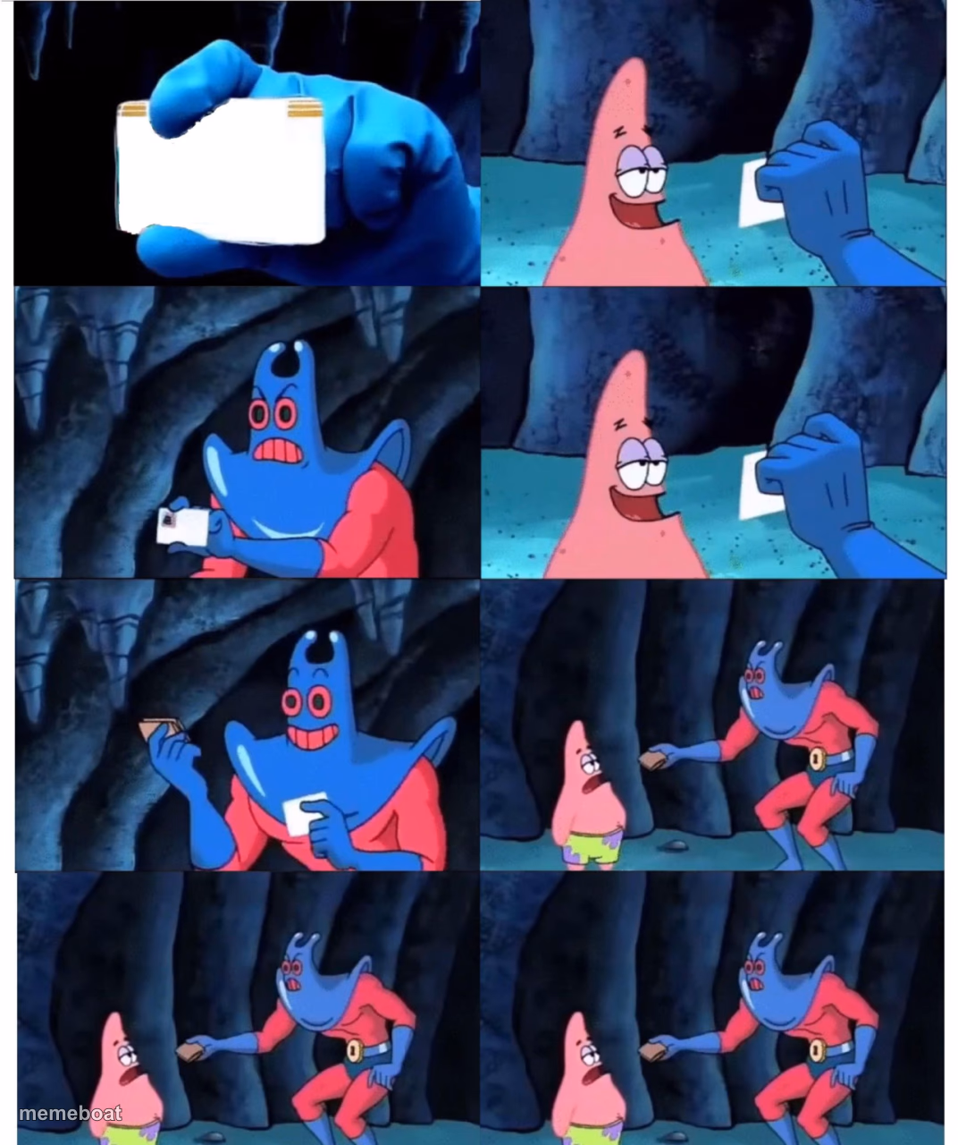 Patrick Star's Wallet - meme generator image preview