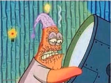 Patricks Burning eyes
