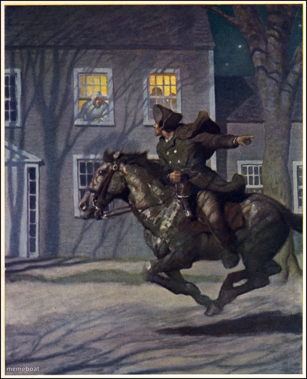Paul Revere - meme generator image preview