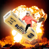 Paula Deen Explosive Butter