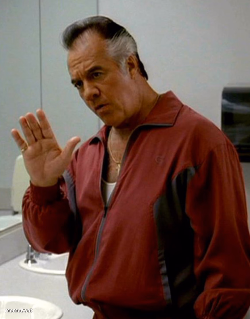 Paulie Walnuts Sopranos gangsters Mafia - meme generator image preview