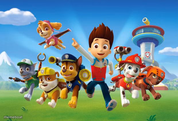 Paw Patrol - meme generator image preview