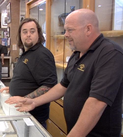 pawn stars rebuttal - meme generator image preview