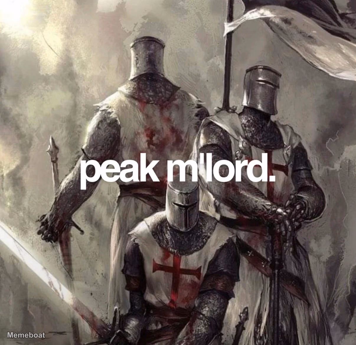 Peak M'Lord - meme generator image preview