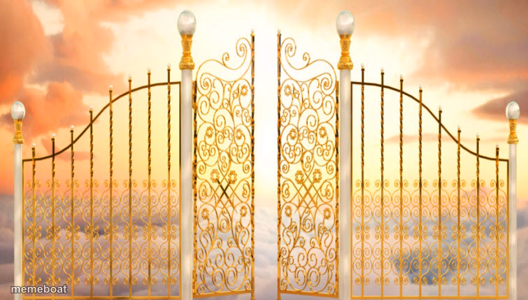 Pearly Gates - meme generator image preview