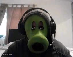 Peashooter - meme generator image preview