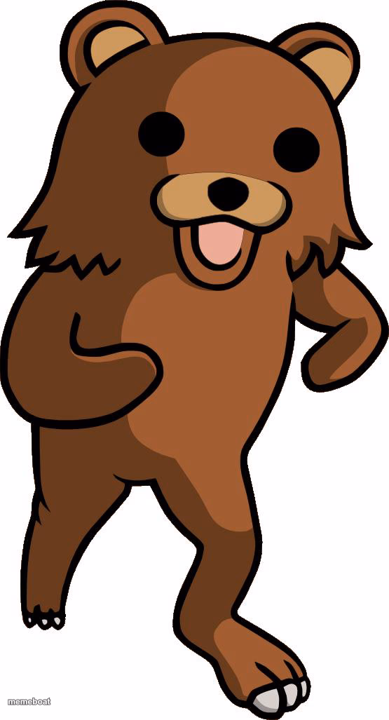 pedobear - meme generator image preview