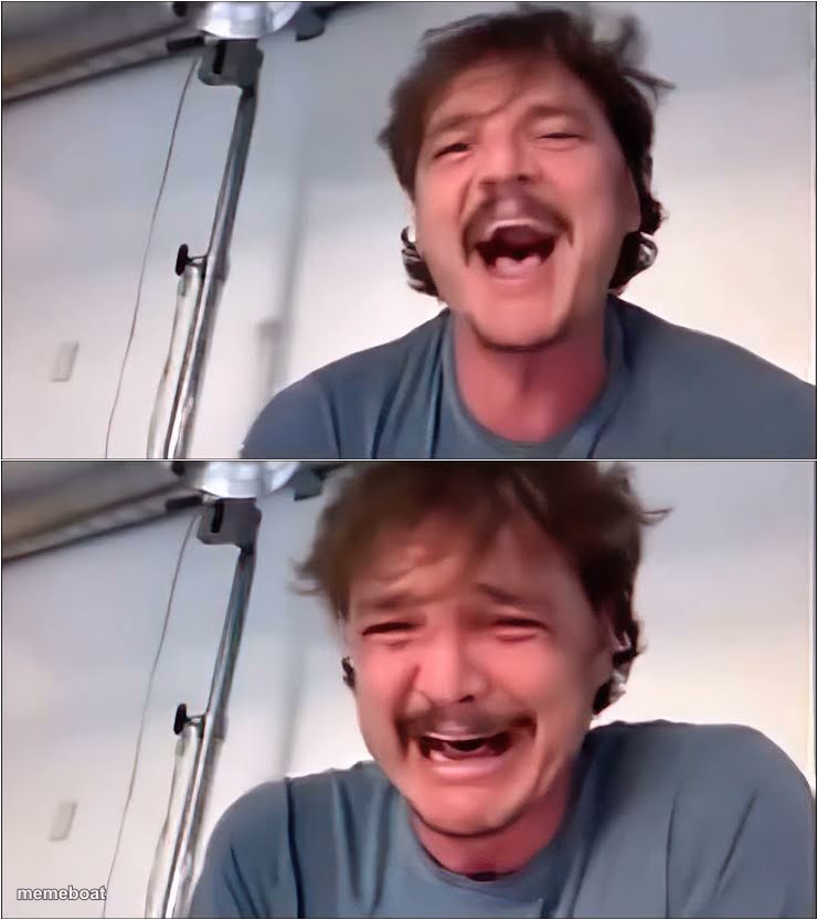 Pedro Pascal - meme generator image preview