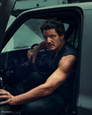 Pedro Pascal "Hop In, Babe"