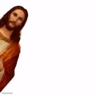 Peeking Jesus
