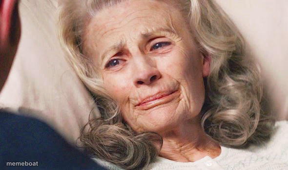 Peggy Carter deathbed - meme generator image preview