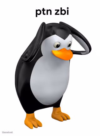 Penguin Sweat Reaction