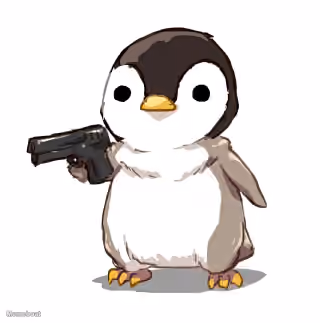 Penguin With a Gun