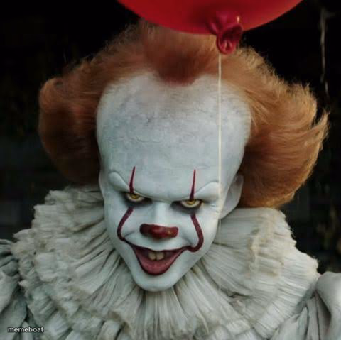 Pennywise - meme generator image preview