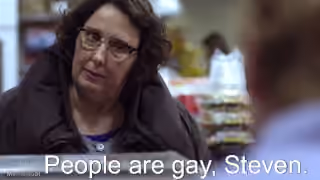 People Are Gay, Steven.