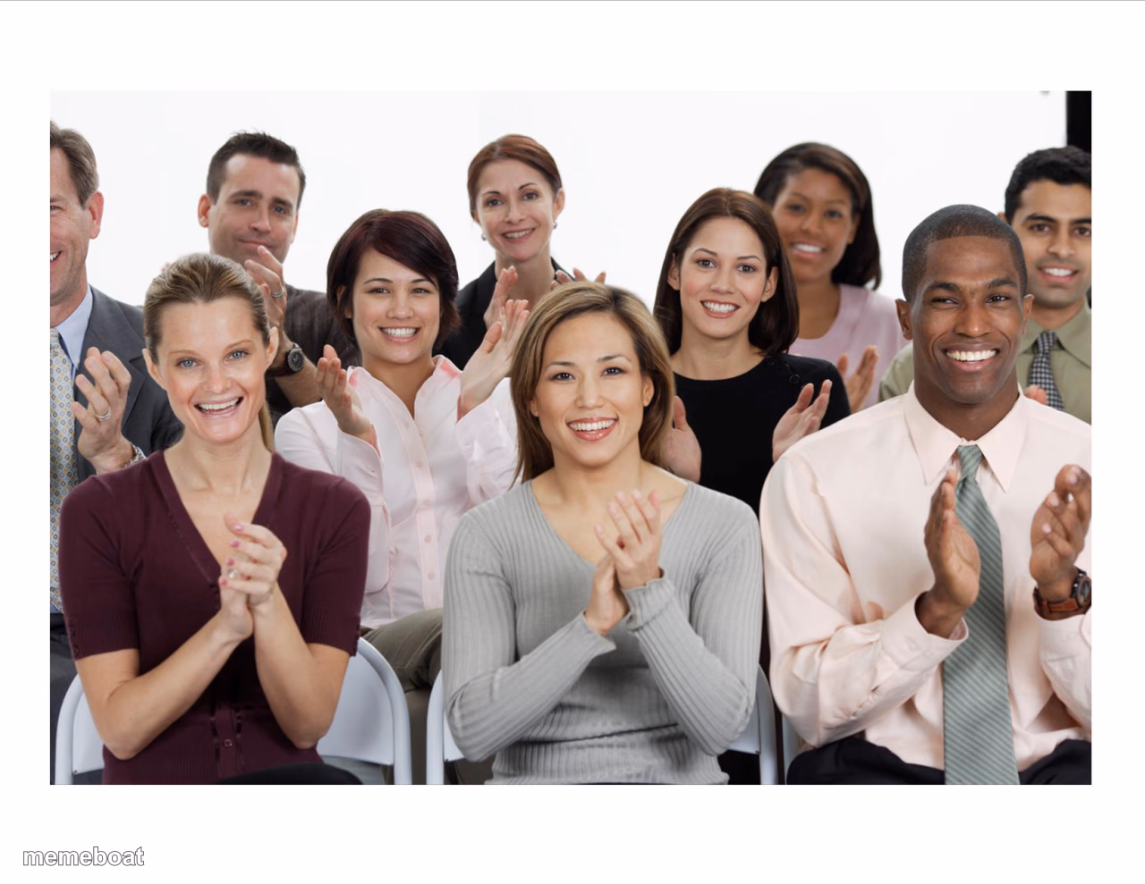 People Clapping - meme generator image preview