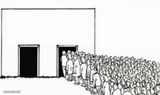 People In Line