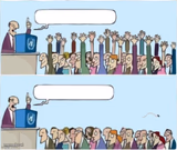 People Raising Hands