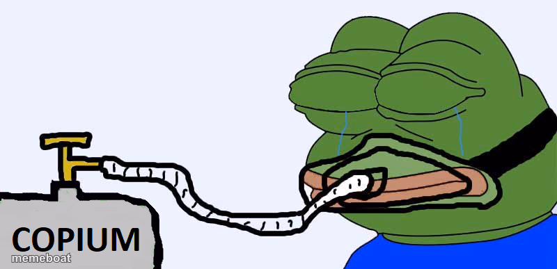 Pepe Copium - meme generator image preview